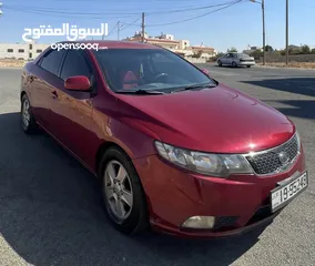  1 كيا سيراتو 2012 لون خمري مميز kia cerato