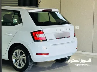  8 سكودا فابيا بنزين اتماتيك ترخيص 2021