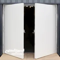 2 توريد و تركيب ابواب مقاومة للحريق