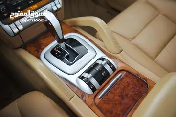  10 بورش كايين S بانوراما 2006 (عداد 88 الف كم) وارد و صيانه الوكالة طلب خاص (مواصفات خاصة )بحالة وكالة