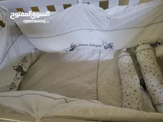  5 سرير اطفال نظيف بسعر جيد