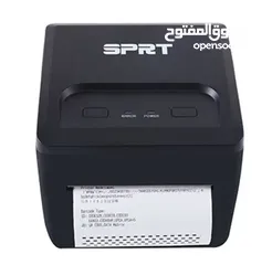  4 طابعة ليبل كاش SPRT SPTL54U  Label printer POS