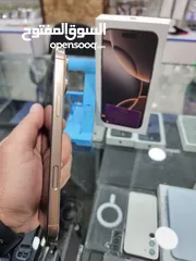  4 iphone 16 pro max 256GB وارد الشرق الأوسط