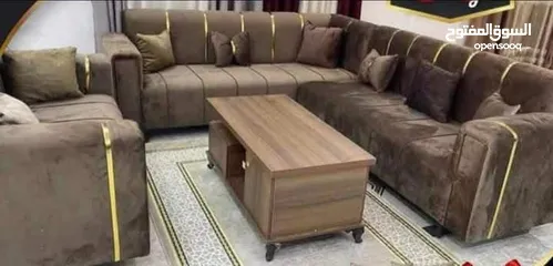  2 مفروشات روفان اهلا وسهلا بكم عنا حسب القياس  او جاهز  شامل الهدايا  غير شامل توصيل  البيع