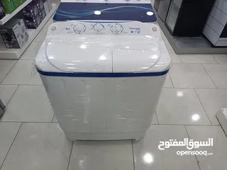  1 عرض نااار على غساله حوضين ايكو ستار 10 كيلو كامل مع تنشيف
