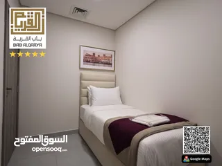  9 غرفتين وصالة - غرفة ماستر مفروش من المالك مباشرة - الجميرا دبي