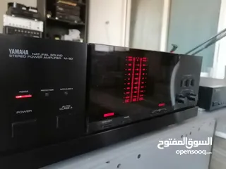  4 امبلفير نوع Yamaha موديل M80