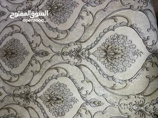  3 رولات ورق جدران الرول الكبير