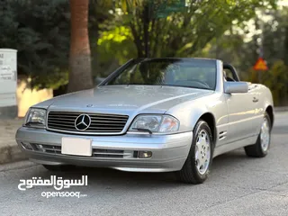  2 Mercedes Sl500 1996
