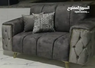  4 طقم كورنر بتفصيل فاخر خشب لاتيه وقراط 7 مقاعد