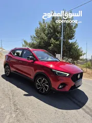  6 سيارة MG zs trophy مميزة جدآ بحالة الوكالة للبيع  استعمال سيدة  تيربو بنزين  صيانة دائمة بوكالة MG