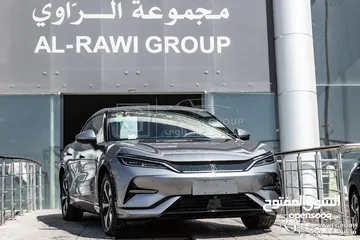  23 الان لدى مجموعة الراوي لتجارة السيارات   Byd Song L 2024 excellent   كهربائية بالكامل