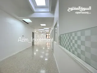  14 office space in prime location in Al Khuwair!!OMR 750 only!!