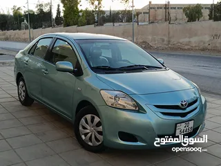  1 تويوتا يارس 2008 فحص كامل بحالة الوكالة