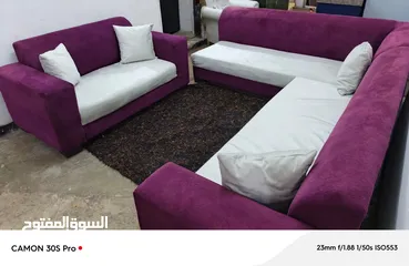  4 طقم كورنر بحالة الجديد