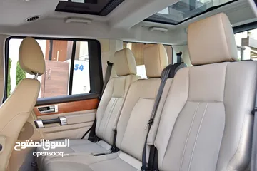  27 لاند روفر LR4 HSE سوبرشارج وارد الوكالة 2014 Land Rover LR4 HSE Luxury 3.0L V6 Supercharged 4WD