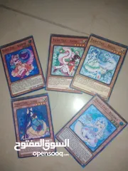  9 Yugioh Cards Fairy tales deck