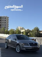  1 سكودا اوكتافيا اصل حكومي فحص نخب موديل 2007 مطور 1600بنزين نخب النخب النخب