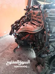  7 محركات / ماتور تويوتا بريوس 2010-2022  وارد اليابان بحالة  ممشى قليل كفاله شهرين  بحالة ممتازه