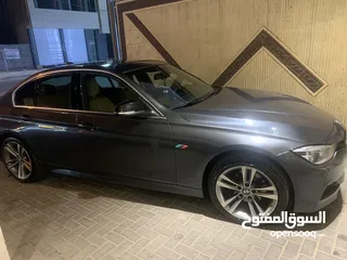  14 BMW 330I 2017