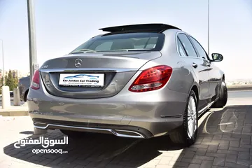  6 مرسيدس سي كلاس 180 بحالة الوكالة Mercedes C180 2015