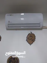  3 مكيفات الاسكا الأولى في مجال التكييف كفالة 10 سنوات