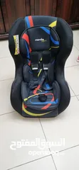  1 car seat for one year and above