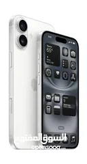  3 ايفون 16 -128 جيجا  جديد نو اكتف