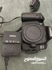  9 Canon 80d with lens 18-55mm stm