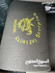  2 سماعة 1600انش مع الجدله