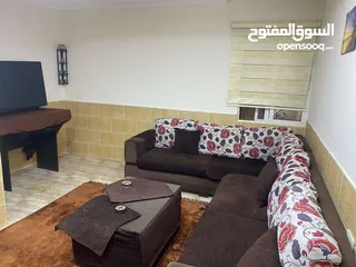  2 شقة للايجار مفروشة في موقع حيوي قرب الضمان الاجتماعي