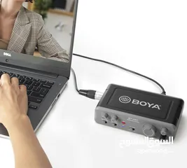  4 BOYA BY-AM1 مايكرفون من بويا لمواصفات خيالية