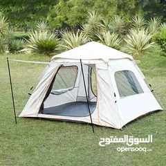  2 خيمة سهلة التركيب مشمعة ضد الماء