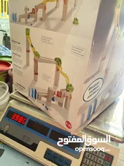  3 لعبة تركيب خشبية