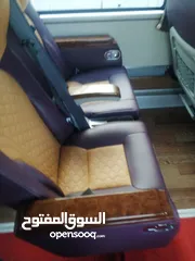  15 باص فان10ركاب لنقل الركاب والسياح وخدمات التوصيل من والى المطار والمعابر الحدوديه والجولات السياحيه