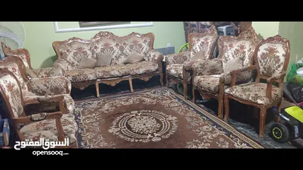  1 كنبيات 9مقاعد