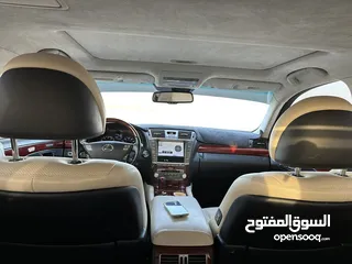  8 لكزس LS460 L