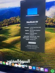  5 MacBook Air 2020