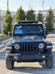  11 Jeeb rubicon hybrid جيب روبيكون هايبرد  فل اضافات  Plug in hybrid