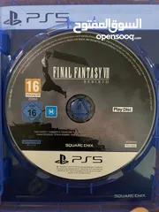  4 لعبة Final Fantasy VII Rebirth