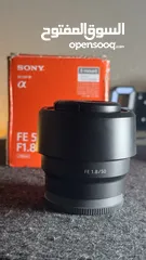  1 للبيع العدسة الخمسينية 50 mm مع ND filter