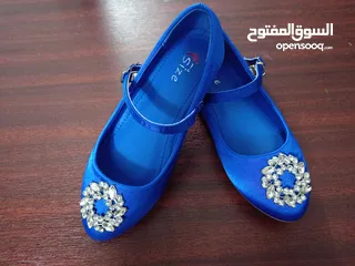  4 حذاء بناتي جديد مناسب لحفلة