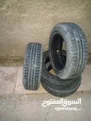  5 كوشوك نيسان جنط 15/