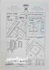  1 سكني بمساحة 2218م فرصة ولاية مقشن 6 ألف