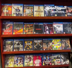  3 سيديات بلاستيشن ps4 بافضل الاسعار