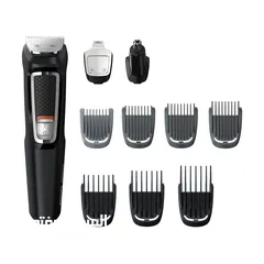  5 ماكنة حلاقه شحن من فيليبس مواصفات ممتازه Philips Multi Groomer Trimmer Series 3000-13 Piece