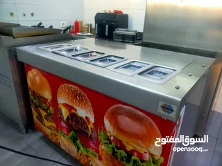  5 مطعم مميز للبيع مرج الحمام