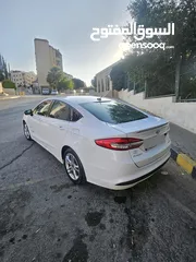  8 فورد فيوجن 2018 فحص كامل seممشا قليل 186 الف مايل
