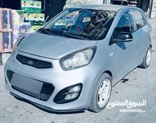  1 كيا بيكانتو2014