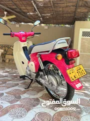  2 للبيع دراجة هوندا 2021 110cc بحالة وكالة